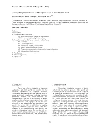 2123 Genes Regulating Implantation and Fetal Development