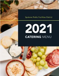 CATERING MENU CONTINENTAL BREAKFAST Assortment Ofteas