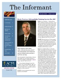 December 2013 Newsletter