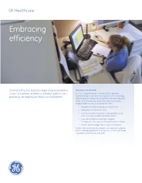 Embracing Efficiency