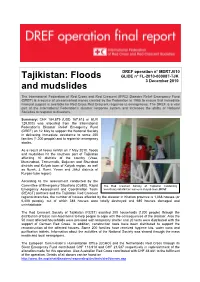 Floods and Mudslides