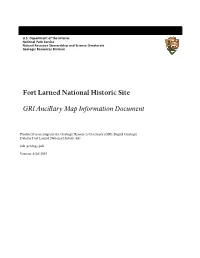 Geologic Resources Inventory Map Document for Fort Larned National Historic Site