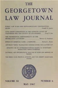 Georgetown Law Journal