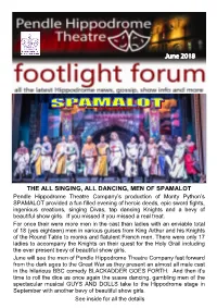 June 2018 Website