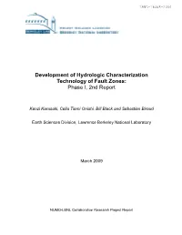 Phase I, 2Nd Report