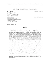 Revisiting Bayesian Blind Deconvolution