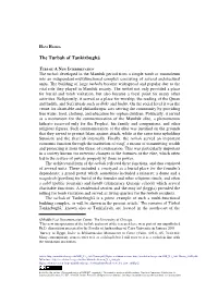 The Turbah of Tankizbugha≠