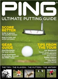 Ultimate Putting Guide
