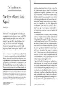 Why There Is Chronic Excess Capacity Crotty