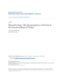 Flawed to Start : the Inconsequence of Action in the Novels of Brian Oâ