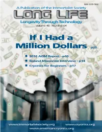 If I Had a Million Dollars