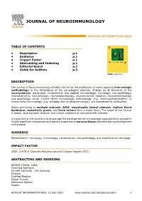 Journal of Neuroimmunology