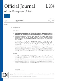 Official Journal L204