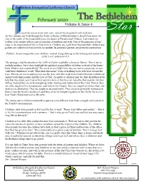 The Bethlehem Volume 8, Issue 6