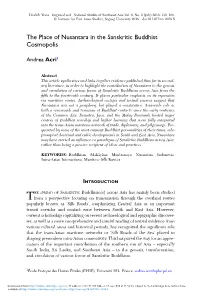 The Place of Nusantara in the Sanskritic Buddhist Cosmopolis