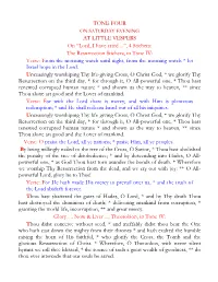 TONE FOUR at LITTLE VESPERS on “Lord, I Have Cried ...”, 4 Stichera