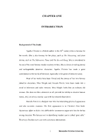 Chapter One Introduction