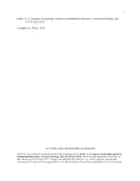 Link to Unformatted Pre-Print
