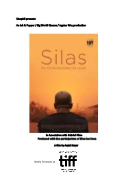 Produced with the Participation of Blue Ice Docs ​ ​ ​ ​ ​ ​ ​ ​ ​ ​ ​ ​ ​ ​
