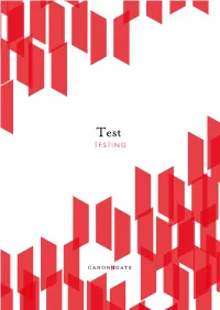 Test TESTING Come Again ROBERT WEBB