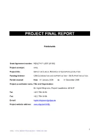 Project Final Report