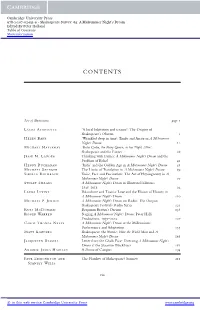 Table of Contents More Information