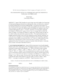 The Higher Phylogeny of Austronesian and the Position of Tai-Kadai: Another Look1