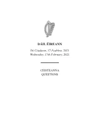 Dáil Éireann