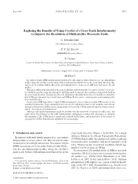 Exploring the Benefits of Using Cryosat-2'S Cross-Track