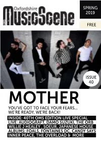 Issue 40 Free Spring 2019 Inside