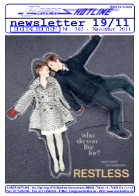 Newsletter 19/11 DIGITAL EDITION Nr