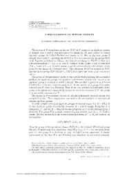 Of F-Points of an Algebraic Variety X Defined Over A
