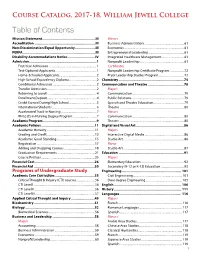 Table of Contents Mission Statement