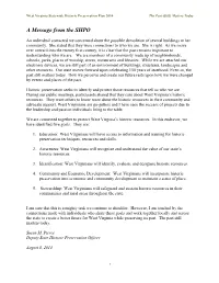 A Message from the SHPO