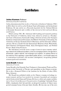 Contributors