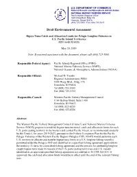 Draft Environmental Assessment
