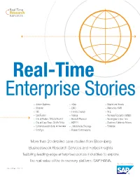 More Than 20 Detailed Case Studies from Bloomberg Businessweek