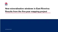 New Mineralisation Windows in East Riverina: Results from the Five-Year Mapping Project