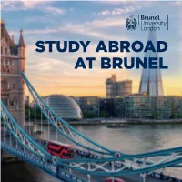 Study Abroad at Brunel