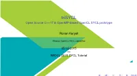 Trisycl Open Source C++17 & Openmp-Based Opencl SYCL Prototype