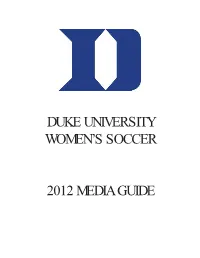 2012 Duke WS Guide.Indd