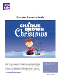 Educator Resource Guide