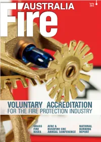 Fire Australia: Spring 2012