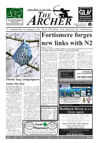 Fortismere Forges New Links with N2