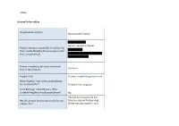 General Information Organisation Name(S): Wandsworth Council