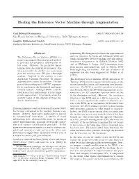 Healing the Relevance Vector Machine Through Augmentation