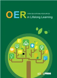 Open Educational Resources in Lifelong Learning