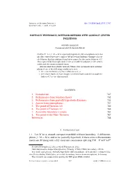 Partially Hyperbolic Diffeomorphisms with Compact Center Foliations