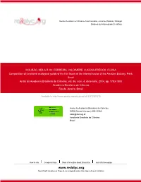 Redalyc.Composition of Functional Ecological Guilds of the Fish Fauna Of
