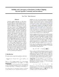 Stability and Convergence of Stochastic Gradient Clipping: Beyond Lipschitz Continuity and Smoothness